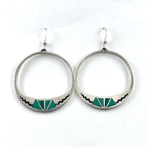 Vintage Groovy Hoops