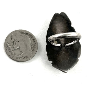Vintage Single Stone Ring<br>Size: 6.5