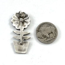 Load image into Gallery viewer, Flower Pot Pin&lt;br&gt;By Curtis Kucate
