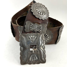 Load image into Gallery viewer, Vintage Concho Belt By Billy Goodluck
