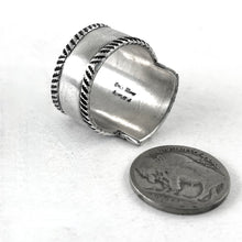 Load image into Gallery viewer, Ingot Bisbee Ring&lt;br&gt;By Perry Shorty&lt;br&gt;Size: 10
