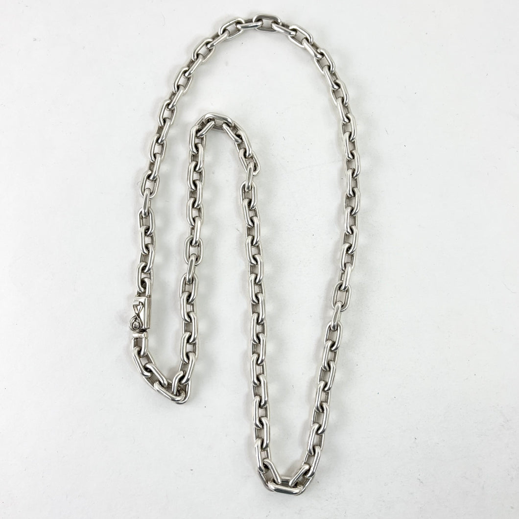 Heavy Handmade Chain Necklace<br>By Federico