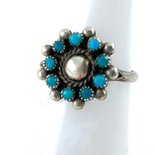 Load image into Gallery viewer, Cute Vintage Zuni Ring&lt;br&gt;Size: 6
