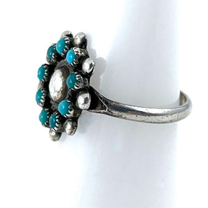 Cute Vintage Zuni Ring<br>Size: 6