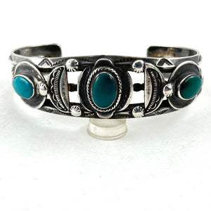 Vintage Three Stone