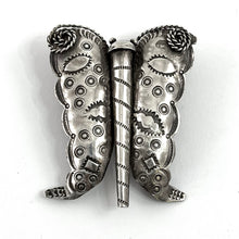 Load image into Gallery viewer, Vintage Navajo Butterfly Pin
