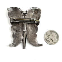 Load image into Gallery viewer, Vintage Navajo Butterfly Pin

