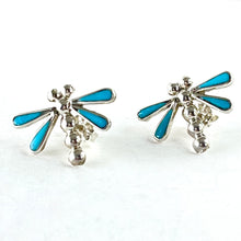 Load image into Gallery viewer, Dragonfly Earrings&lt;br&gt;By Emma Edaakie
