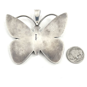 Large Butterfly Pendant<br>By Jennifer Curtis