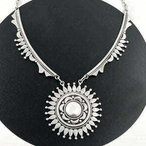 Radiant Sun Necklace<br>By Thomas Jim