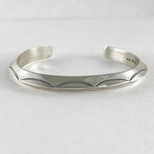 Load image into Gallery viewer, Sterling Silver Bracelet&lt;br&gt;By Tahe&lt;br&gt;Size: XXL
