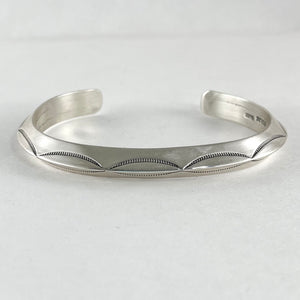 Sterling Silver Bracelet<br>By Tahe<br>Size: XXL