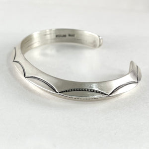 Sterling Silver Bracelet<br>By Tahe<br>Size: XXL