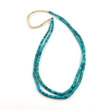 Load image into Gallery viewer, Double Strand Sky Blue Turquoise
