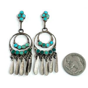 Vintage Zuni Earrings