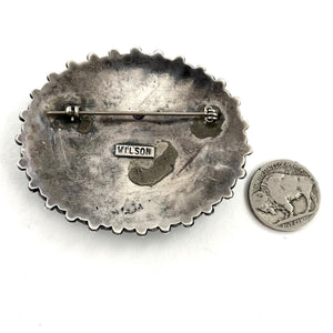 Vintage Navajo Cluster Pin