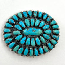 Load image into Gallery viewer, Vintage Navajo Cluster Pin

