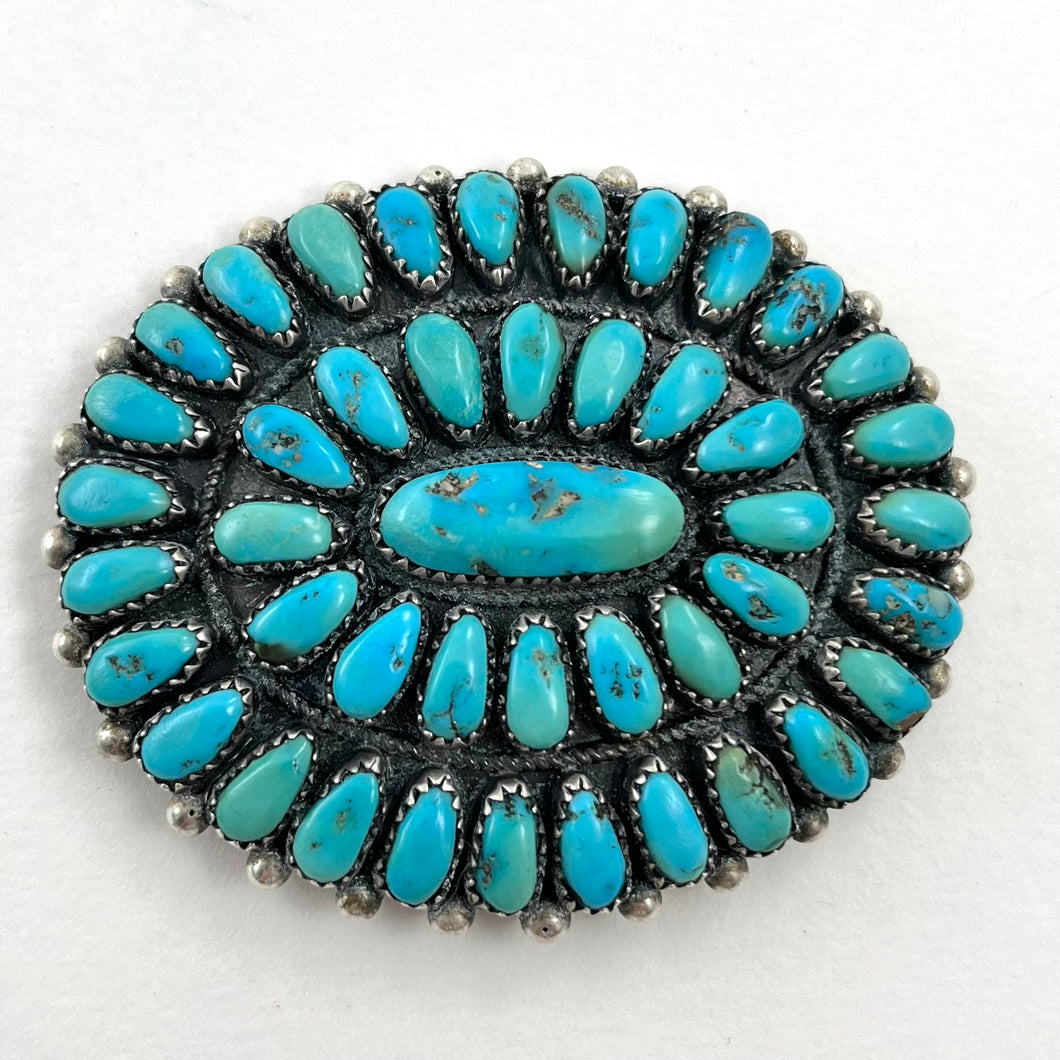 Vintage Navajo Cluster Pin
