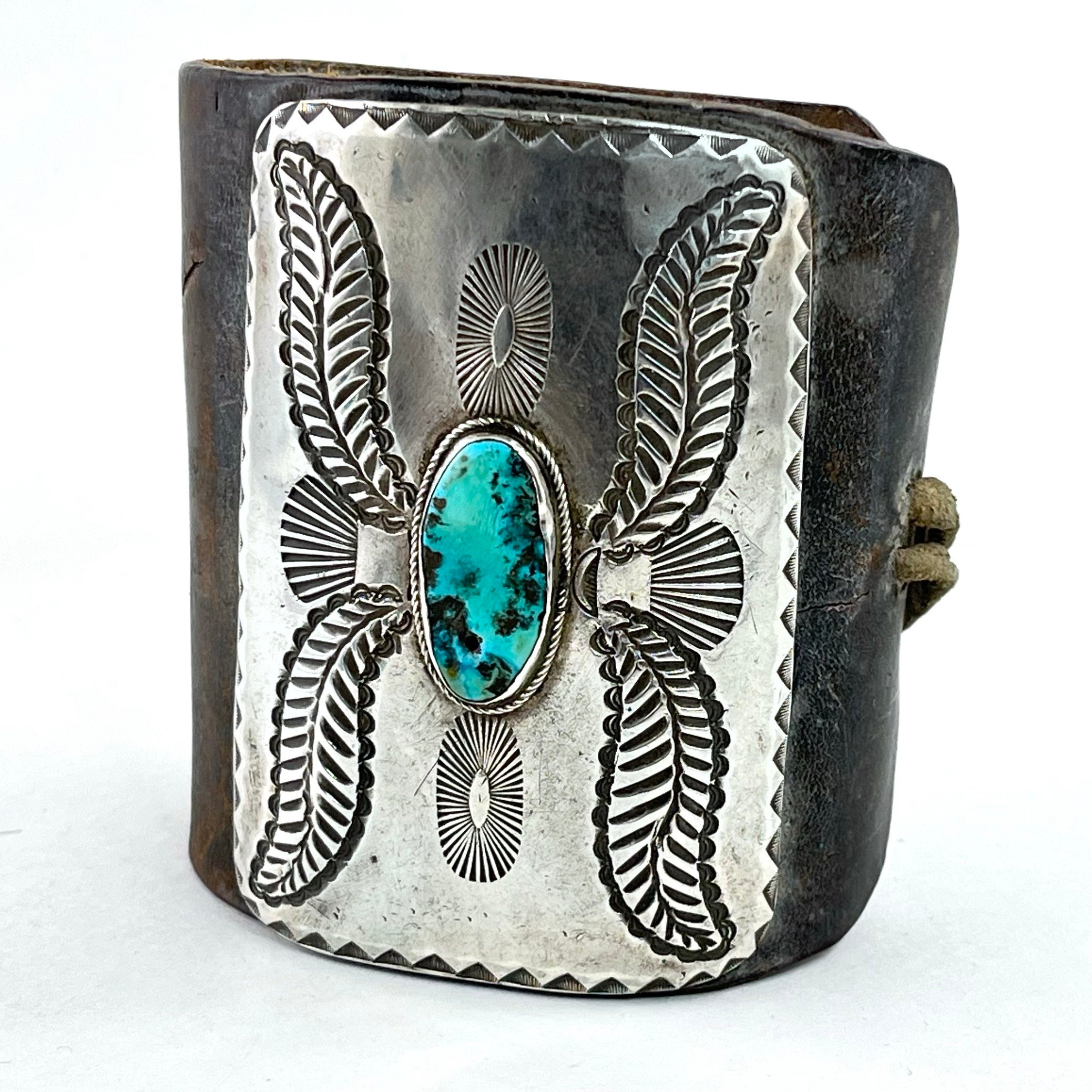 アクセサリー 1910's Navajo NATIVE AMERICAN JEWELRY Navajo Silver Ketoh -1910/1920 – Vicki Turbeville
