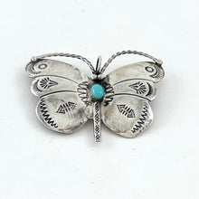 Load image into Gallery viewer, Vintage Butterfly Pin/Pendant
