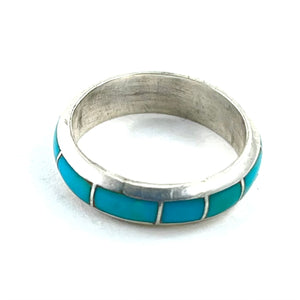 Vintage Turquoise Band<br>Size: 6.5