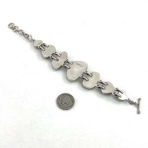 Seven Stone Link Bracelet<br>By Joe Piaso Jr.