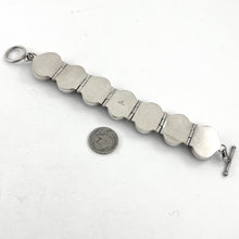 Load image into Gallery viewer, Seven Stone Chariote Link Bracelet
