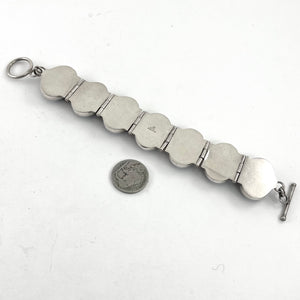 Seven Stone Chariote Link Bracelet