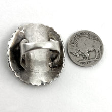 Load image into Gallery viewer, Vintage Zuni Cluster Ring&lt;br&gt;Size: 7.5
