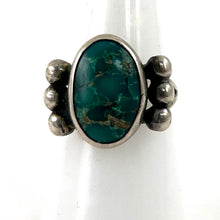 Load image into Gallery viewer, Old Single Stone Ring&lt;br&gt;Size: 6.5
