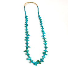 Load image into Gallery viewer, Vintage Sky Blue Nugget Necklace
