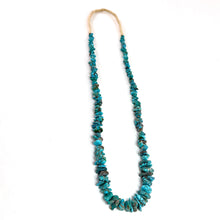 Load image into Gallery viewer, Vintage Turquoise Nugget Necklace
