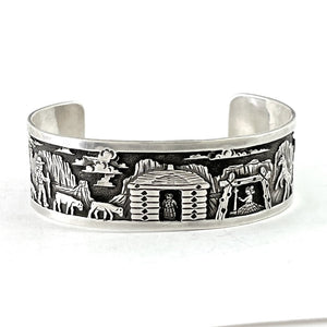 Storyteller Bracelet<br>By Cody Hunter