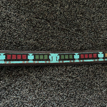 Load image into Gallery viewer, Vintage Santa Fe Railway Beaded Belt&lt;br&gt;By Teri Greeves
