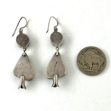 Load image into Gallery viewer, Royston Turquoise Earrings&lt;br&gt;By Joe Piaso Jr.

