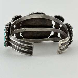 Vintage Zuni Cluster Bracelet