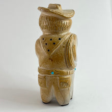 Load image into Gallery viewer, Rancher Carving&lt;br&gt;By Fred Leekya
