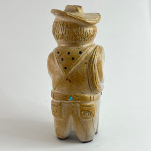 Rancher Carving<br>By Fred Leekya