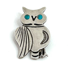 Load image into Gallery viewer, Vintage Owl Pin
