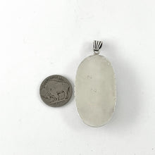 Load image into Gallery viewer, Large Pendant w/ Persian Turquoise
