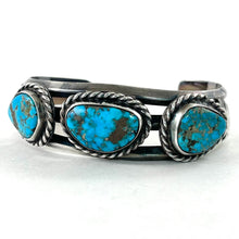 Load image into Gallery viewer, Vintage Three Stone Bracelet
