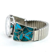 Load image into Gallery viewer, Vintage Zuni Inlay Watch Tips
