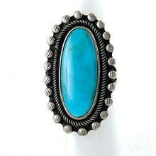 Load image into Gallery viewer, Vintage Sky Blue Stone&lt;br&gt;Size: 7
