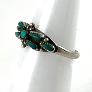 Vintage Zuni Stacker Ring<br>Size: 6