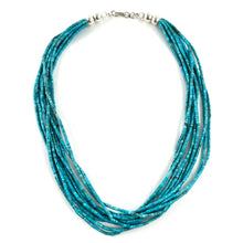 Load image into Gallery viewer, Ten Strand Turquoise Choker
