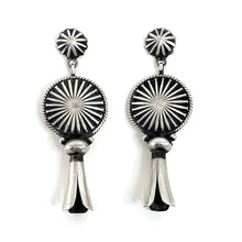 Load image into Gallery viewer, Button &amp; Blossoms Earrings&lt;br&gt;By Derrick Gordon
