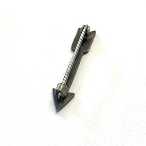 Tiny Vintage Arrow Pin