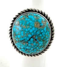 Load image into Gallery viewer, Kingman Turquoise&lt;br&gt;By Albert Lee&lt;br&gt;Size: 8
