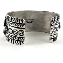 Load image into Gallery viewer, All Silver Cuff&lt;br&gt;By Darryl Becenti
