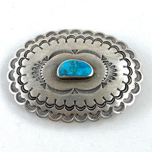 Load image into Gallery viewer, Vintage Buckle With Kingman Turquoise
